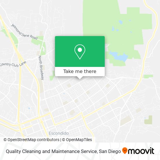 Quality Cleaning and Maintenance Service map