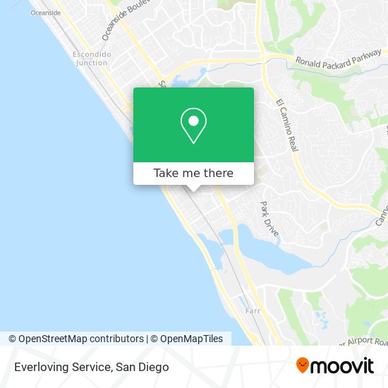 Everloving Service map