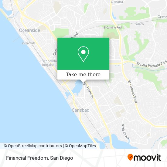 Mapa de Financial Freedom