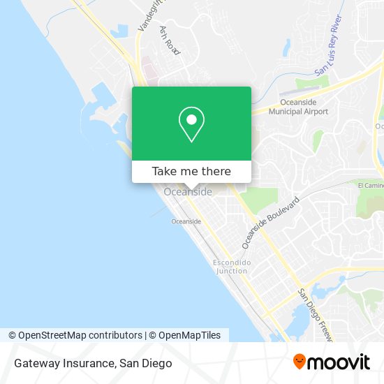 Mapa de Gateway Insurance