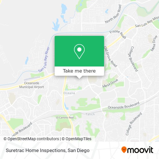 Mapa de Suretrac Home Inspections