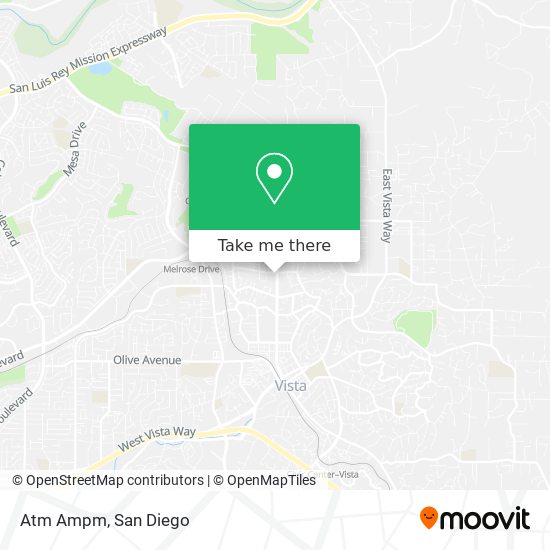 Atm Ampm map