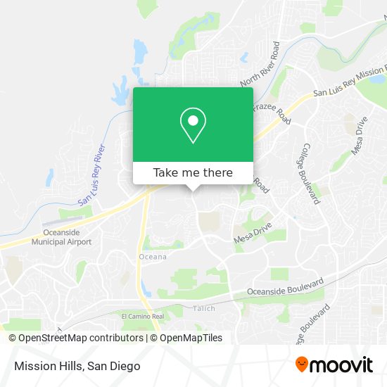 Mission Hills map