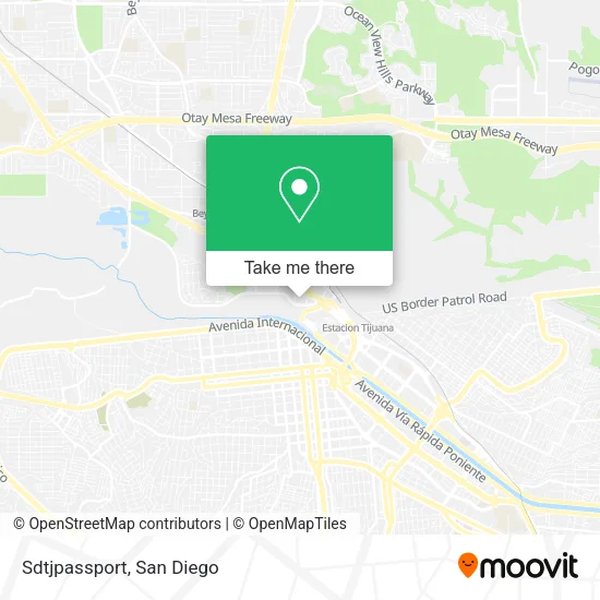 Sdtjpassport map
