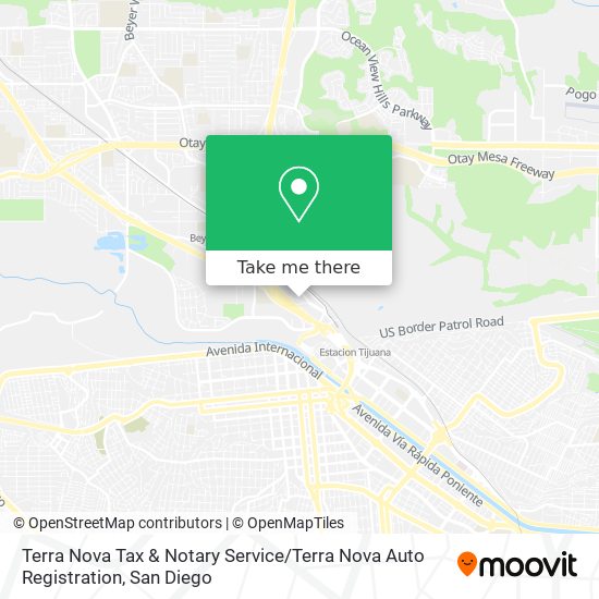 Terra Nova Tax & Notary Service / Terra Nova Auto Registration map