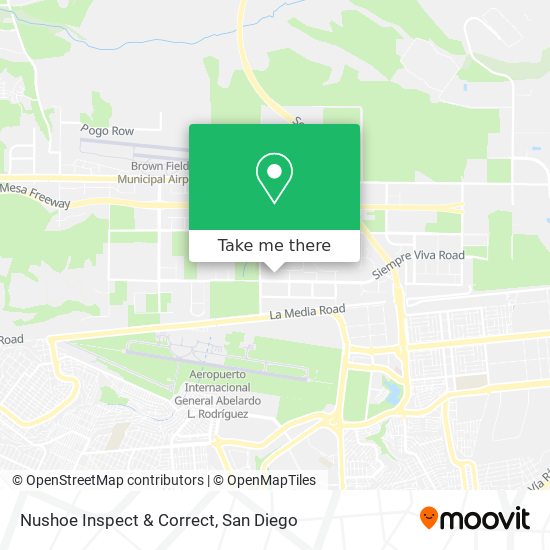 Mapa de Nushoe Inspect & Correct