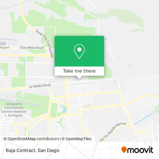 Mapa de Baja Contract