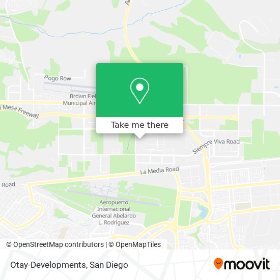 Otay-Developments map