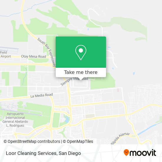 Loor Cleaning Services map