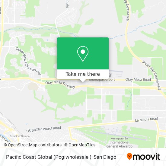 Mapa de Pacific Coast Global (Pcgiwholesale )