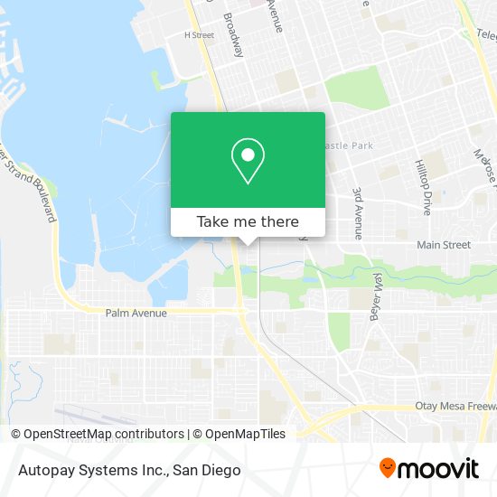 Autopay Systems Inc. map