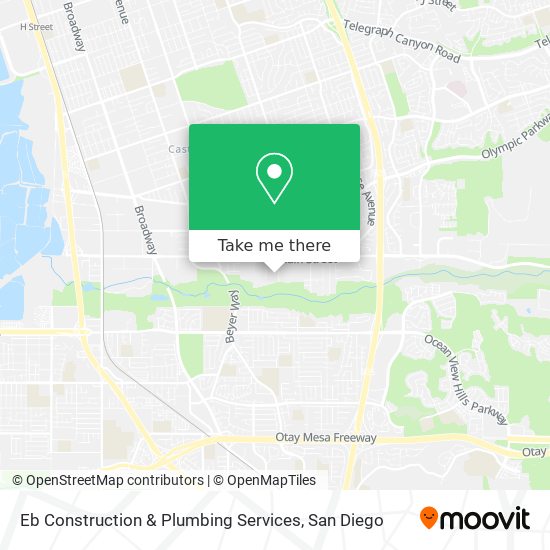 Eb Construction & Plumbing Services map
