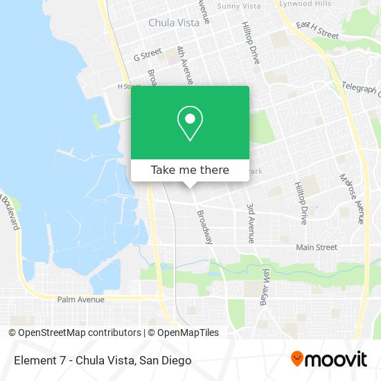 Mapa de Element 7 - Chula Vista
