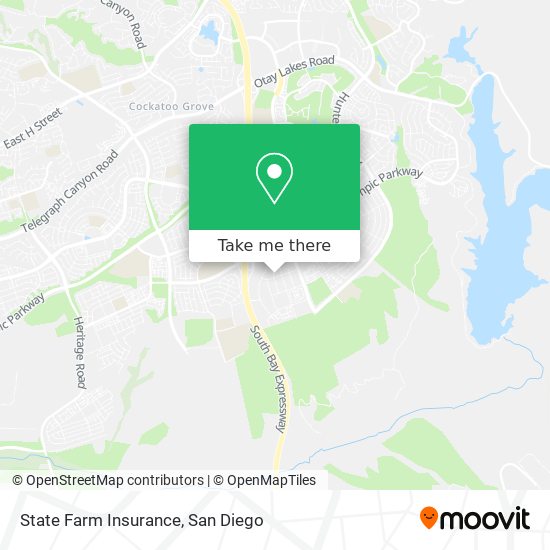 Mapa de State Farm Insurance