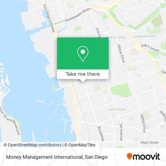 Mapa de Money Management International