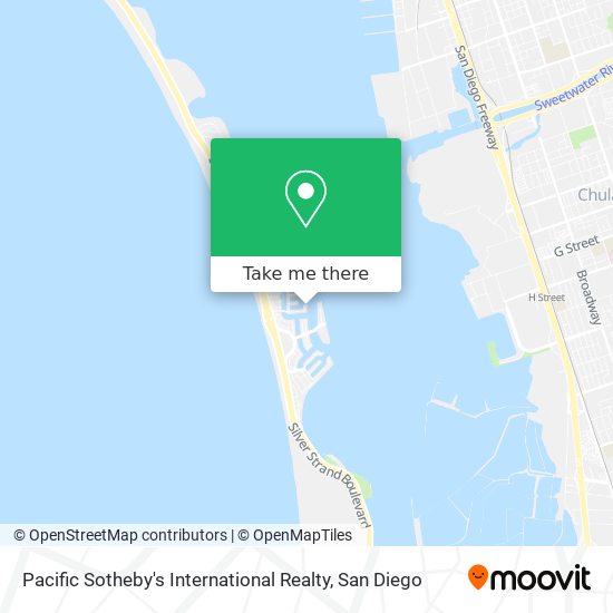 Pacific Sotheby's International Realty map