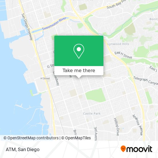 ATM map