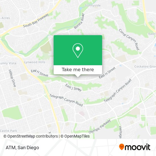 ATM map