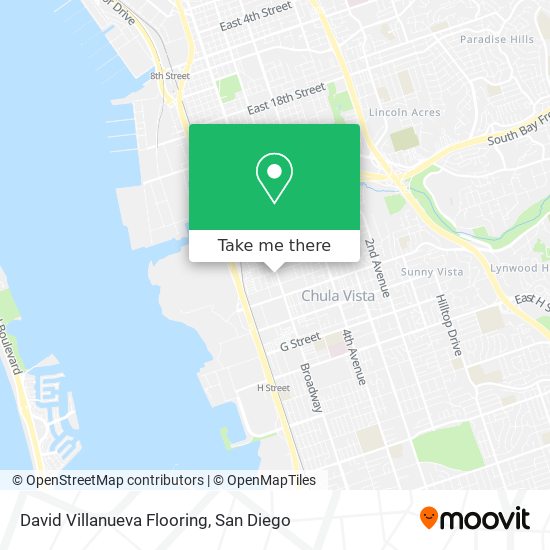 David Villanueva Flooring map