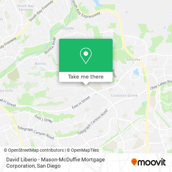 David Liberio - Mason-McDuffie Mortgage Corporation map