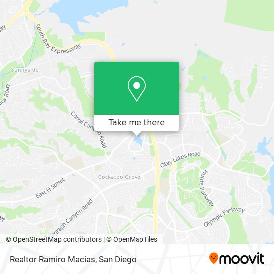 Mapa de Realtor Ramiro Macias