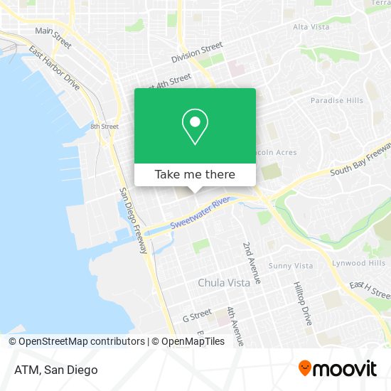 ATM map