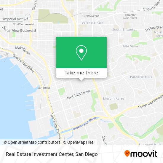 Mapa de Real Estate Investment Center