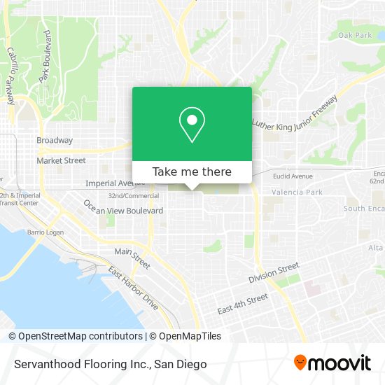 Servanthood Flooring Inc. map