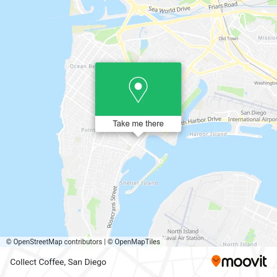 Mapa de Collect Coffee