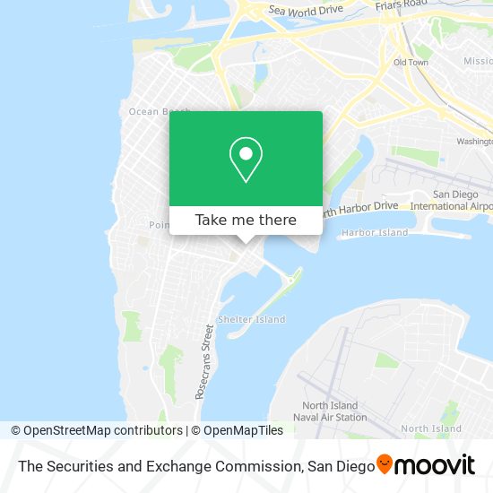 The Securities and Exchange Commission map