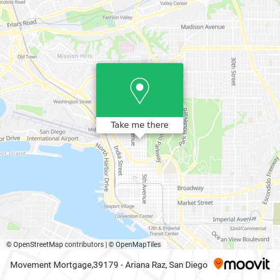 Mapa de Movement Mortgage,39179 - Ariana Raz