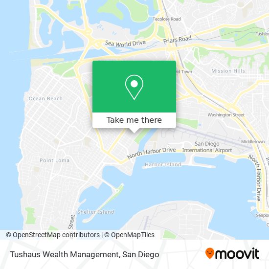 Mapa de Tushaus Wealth Management