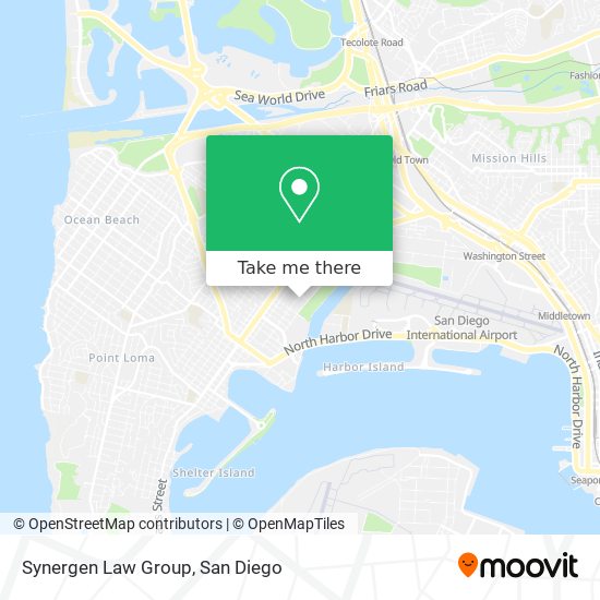 Synergen Law Group map
