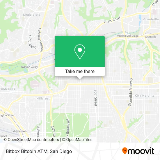Bitbox Bitcoin ATM map
