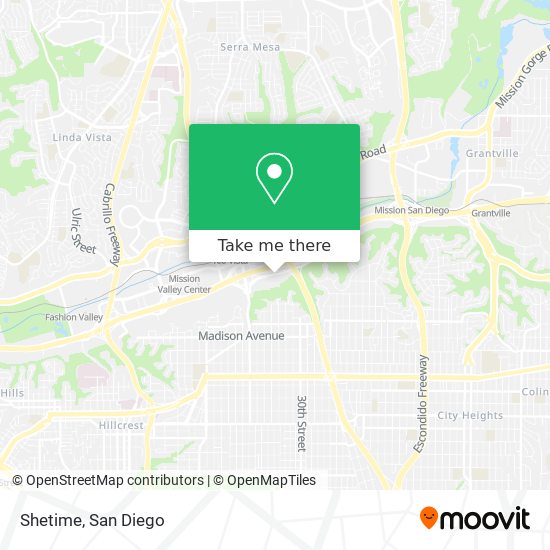 Shetime map