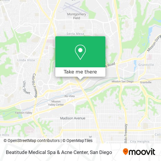 Beatitude Medical Spa & Acne Center map