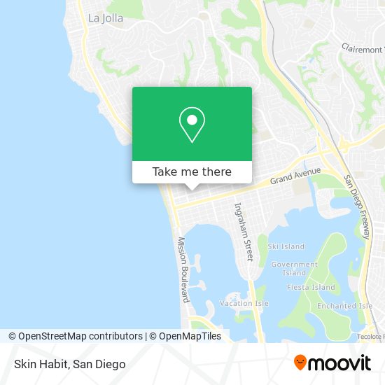Skin Habit map