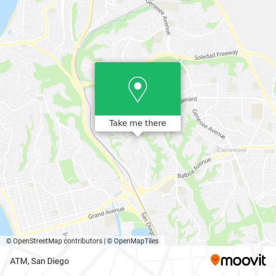 ATM map