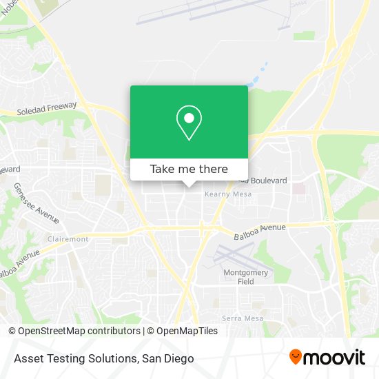 Mapa de Asset Testing Solutions