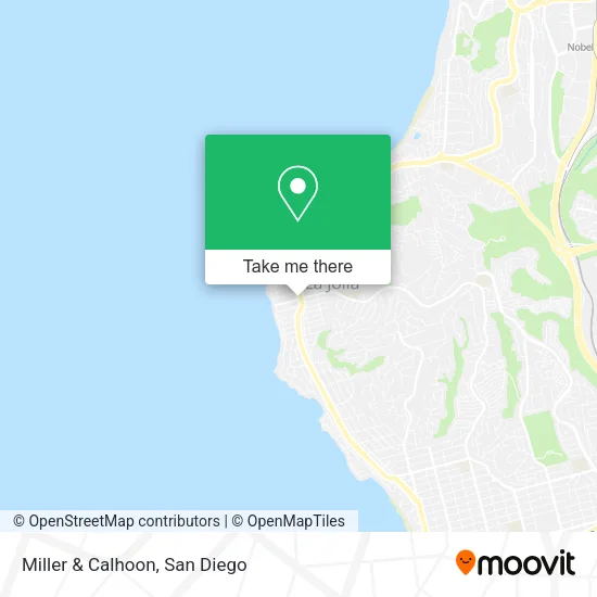Miller & Calhoon map