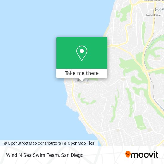 Mapa de Wind N Sea Swim Team
