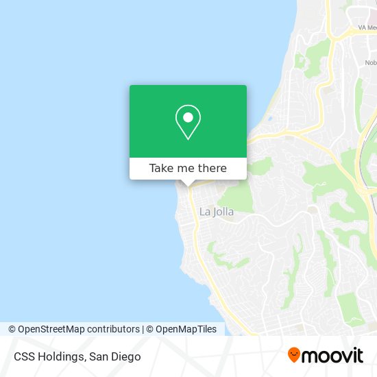 CSS Holdings map