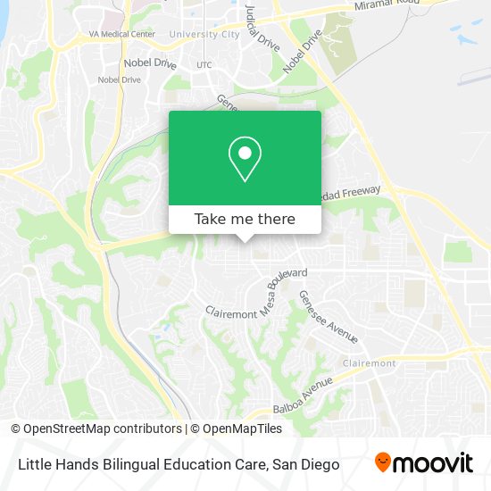 Little Hands Bilingual Education Care map