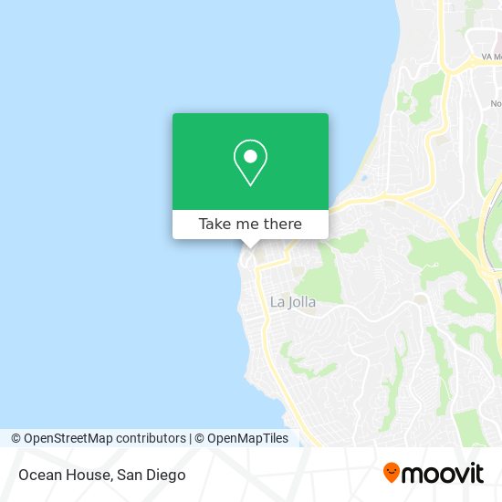 Ocean House map