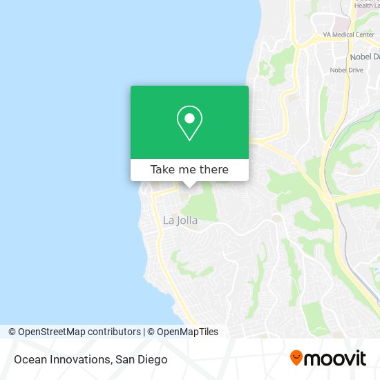 Mapa de Ocean Innovations