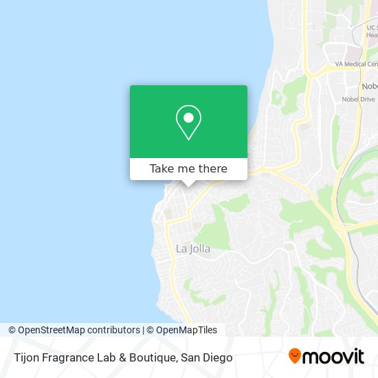 Mapa de Tijon Fragrance Lab & Boutique