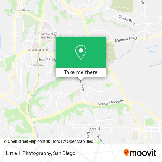 Little 1 Photography map