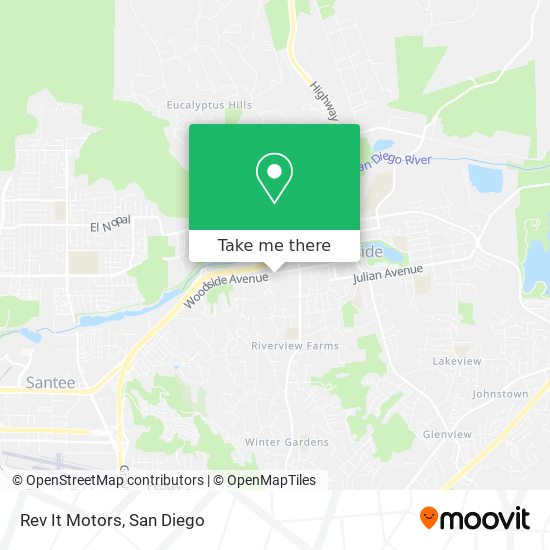 Rev It Motors map