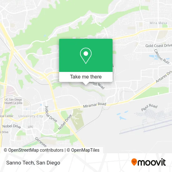 Mapa de Sanno Tech