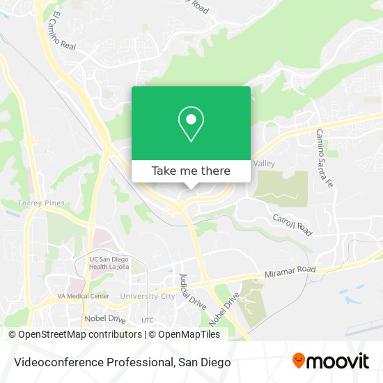 Videoconference Professional map